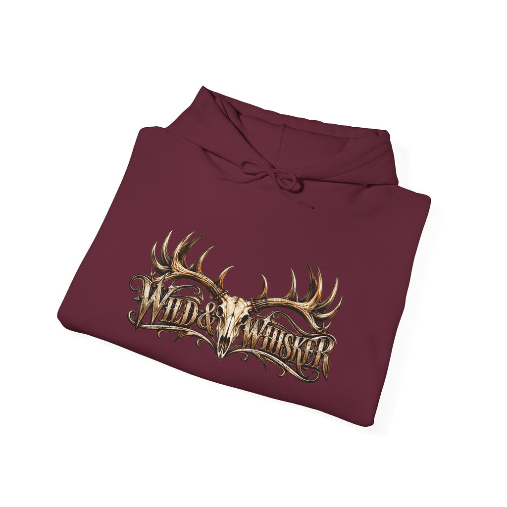 Hoodie – Wildwood Wilderness Deer Graphic Hoodie