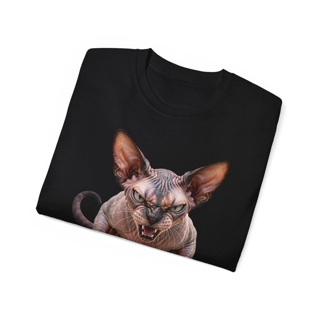 Wild & Whiskers Sphynx Cat Bad Attitude collection