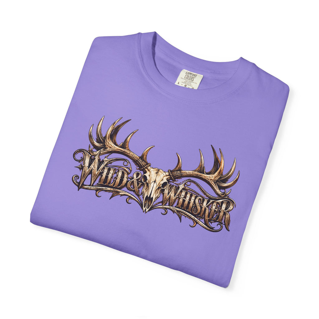 Mystical Octopus and Antler Graphic T-Shirt