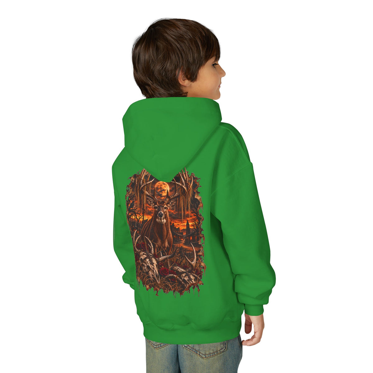 Youth Monster Buck Hoodie