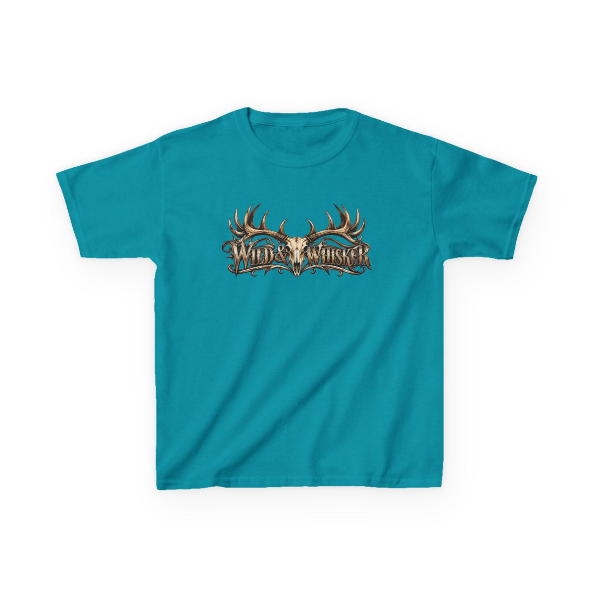 Kids Heavy Cotton Tee, Living the Life Hog