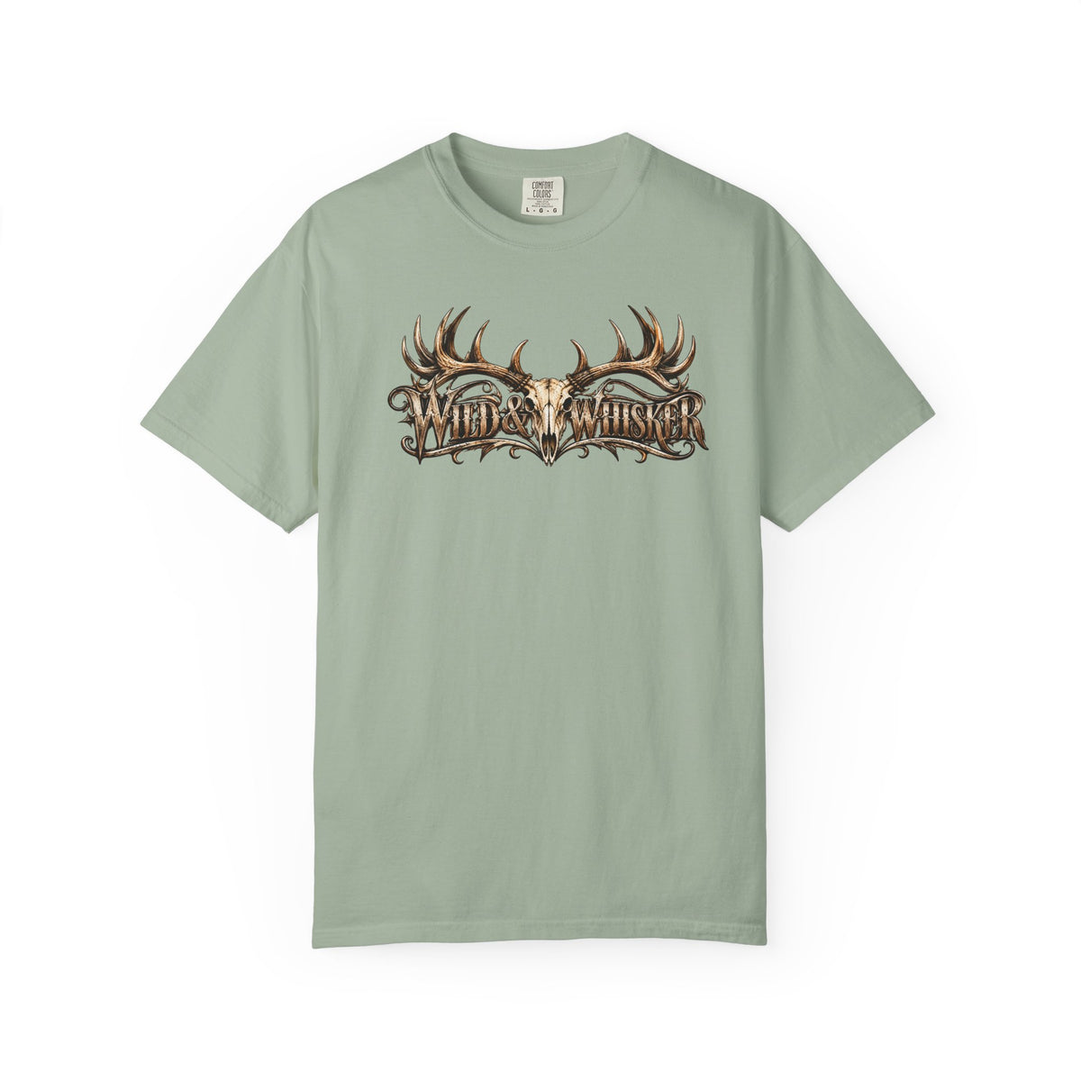 Mystical Octopus and Antler Graphic T-Shirt