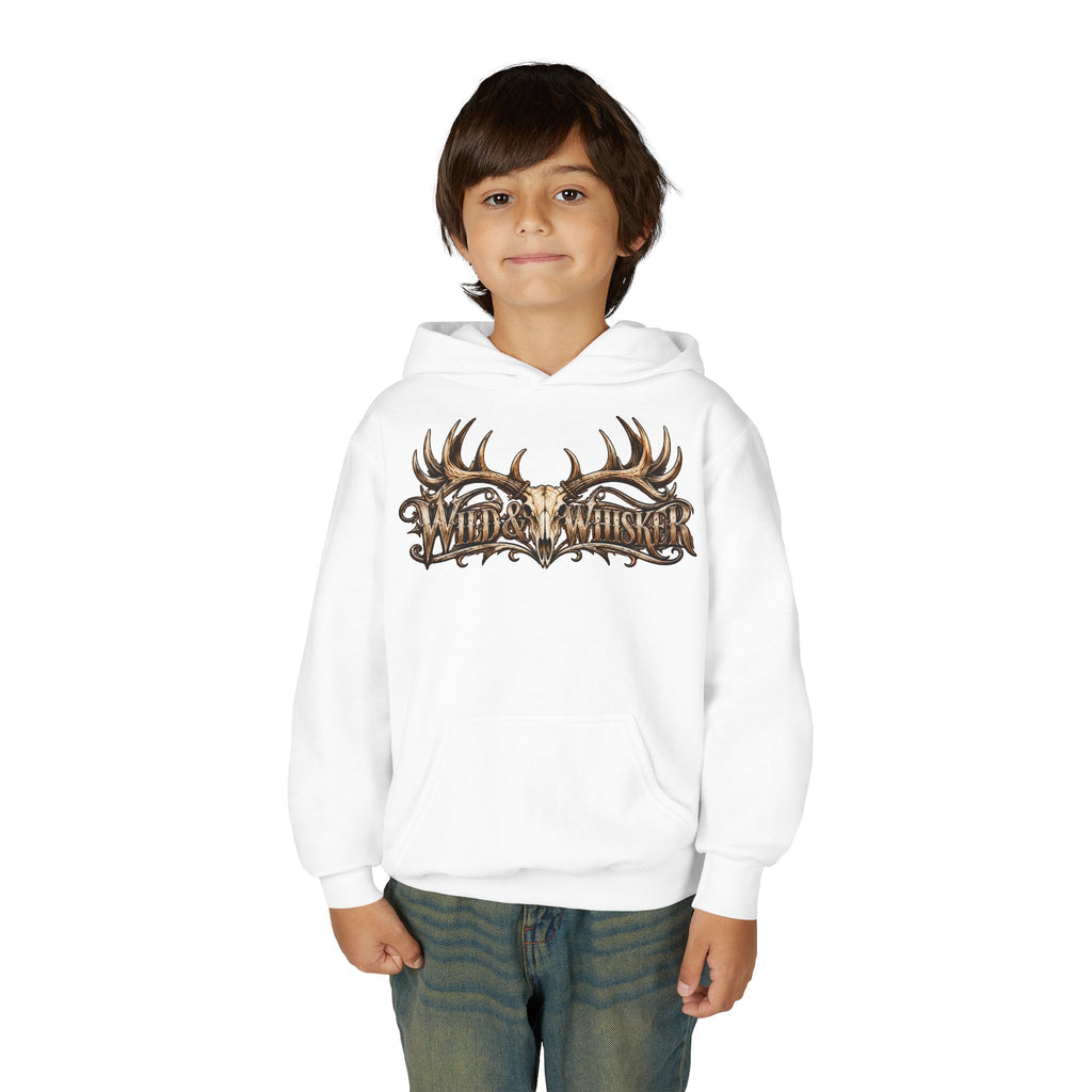 Country Born and Raised Youth Hooded Sweatshirt