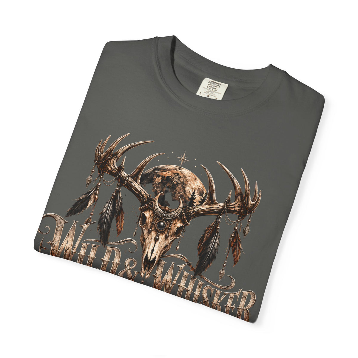 Wild & Whisker Unapologetically Me,  Ladies Graphic T-Shirt