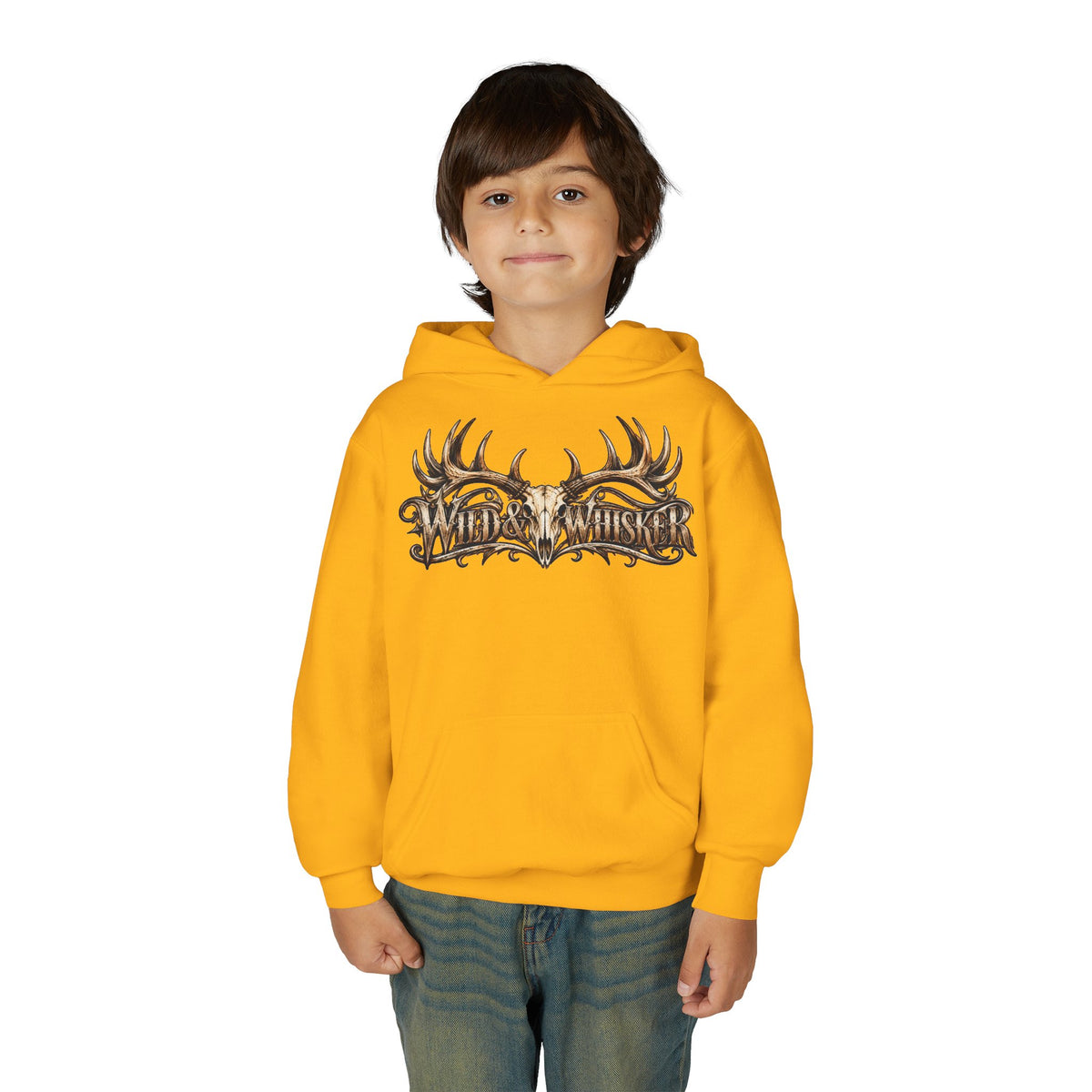 Youth Born Different Wilderness Graphic Hoodie