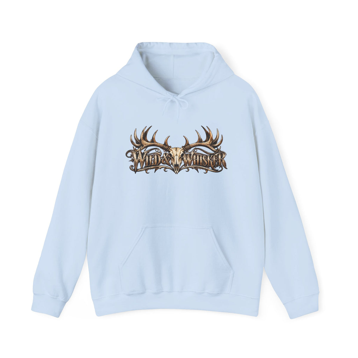 Hoodie – Wildwood Wilderness Deer Graphic Hoodie