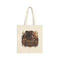 Wild & Whisker  Cotton Canvas Tote Bag
