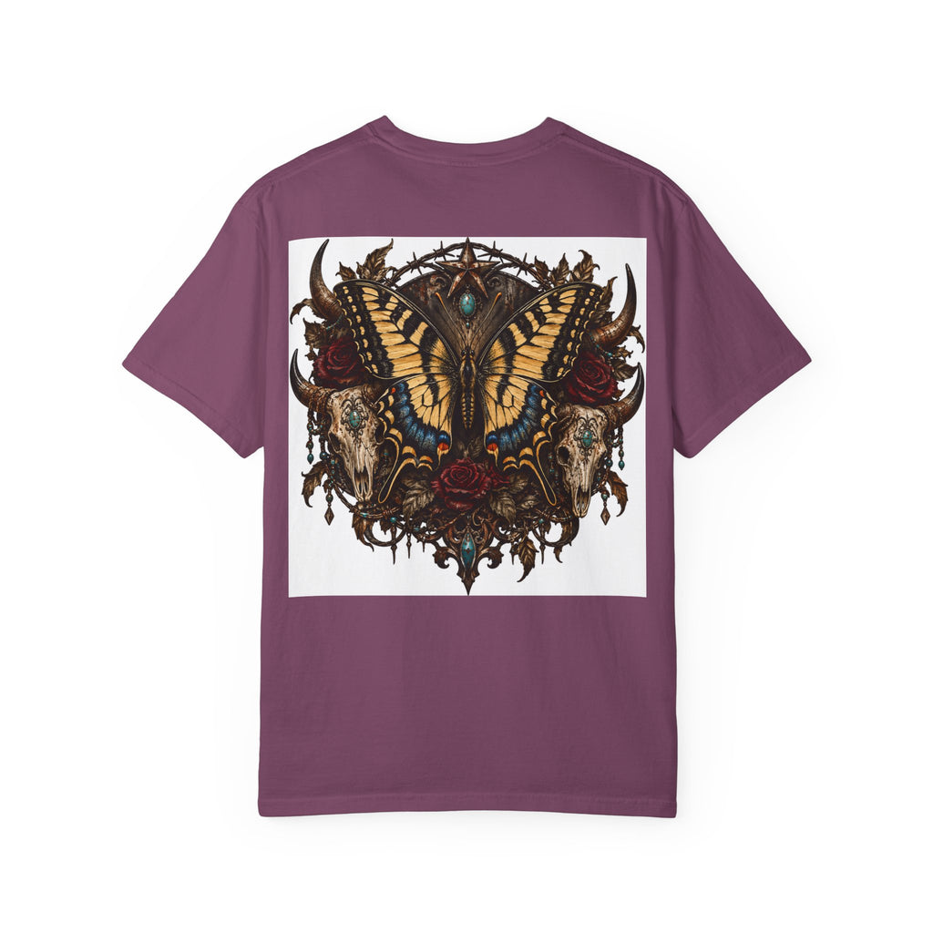 Wild & Whisker  Antler and Butterfly Graphic T-Shirt