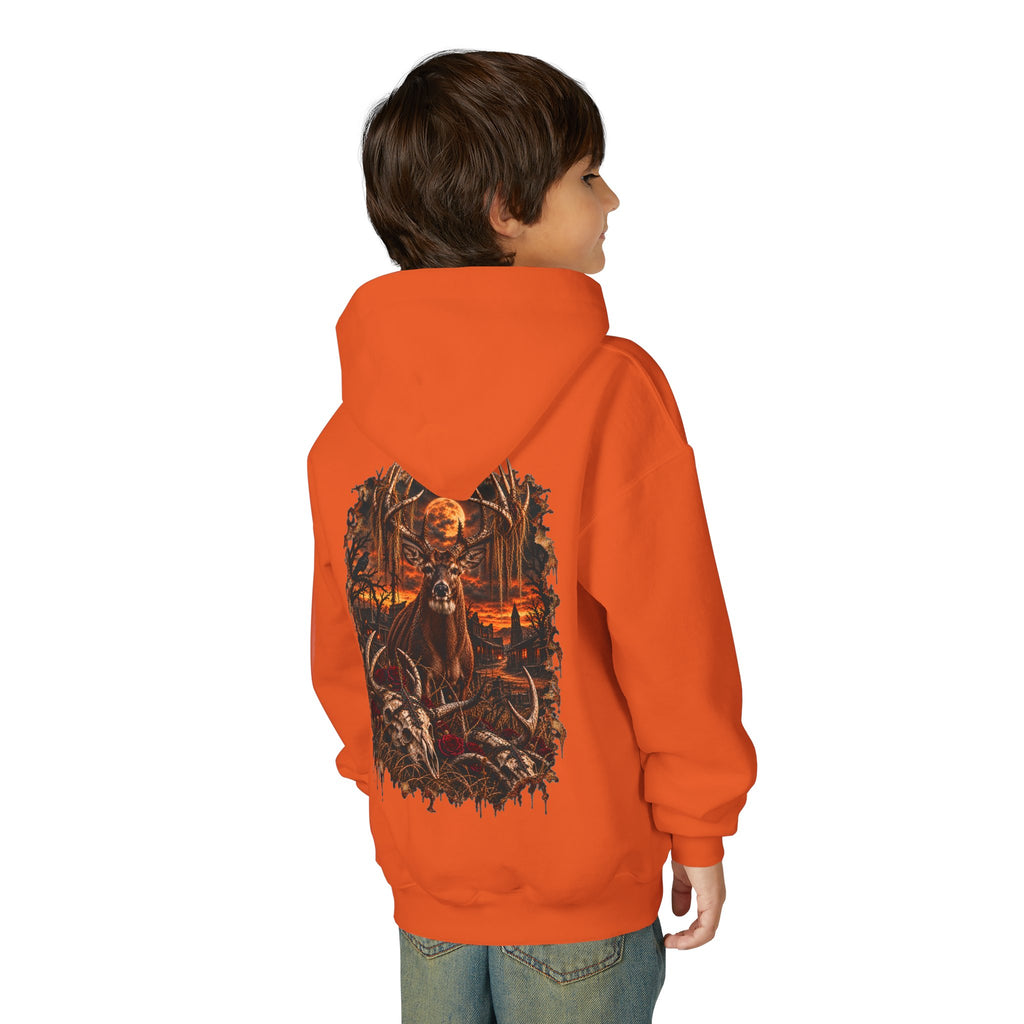 Youth Monster Buck Hoodie
