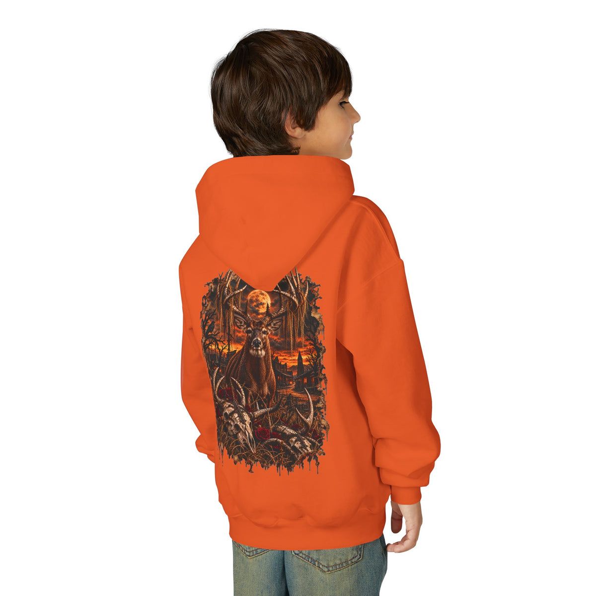 Youth Monster Buck Hoodie