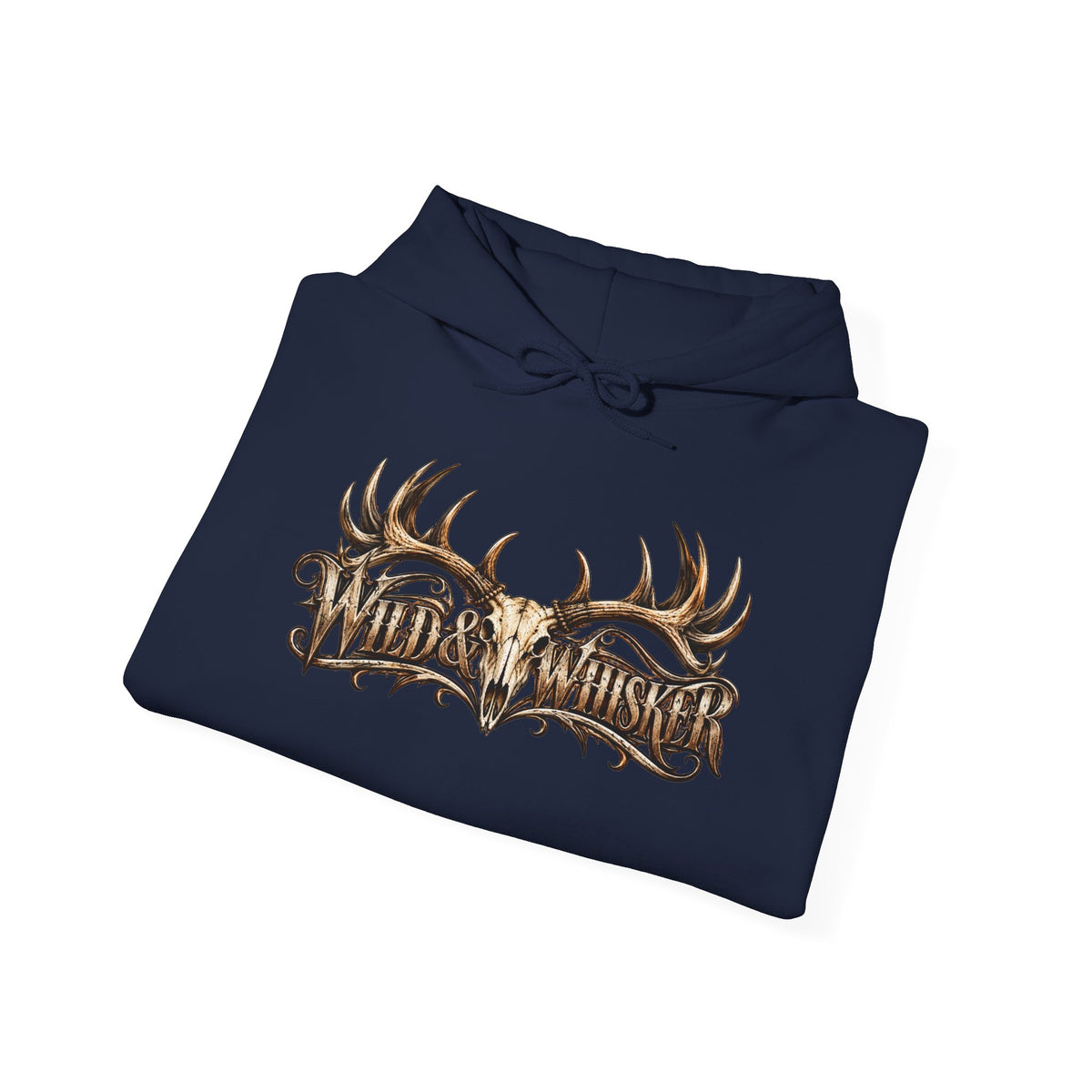 Wild & Whisker Western Hunting Dog – Sunset Waterfowl Collection Hoodie