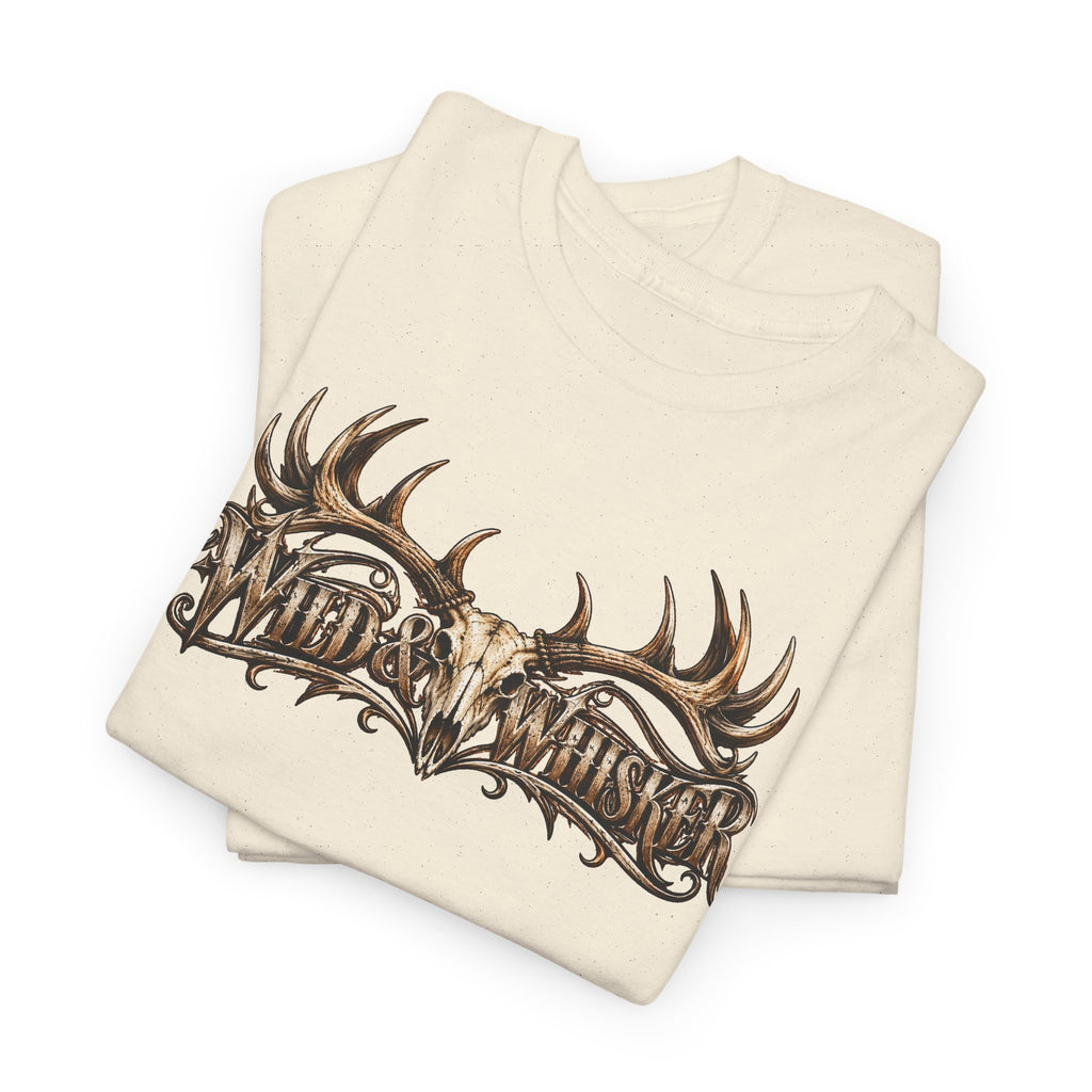 Gothic Raven Skull Graphic Tee