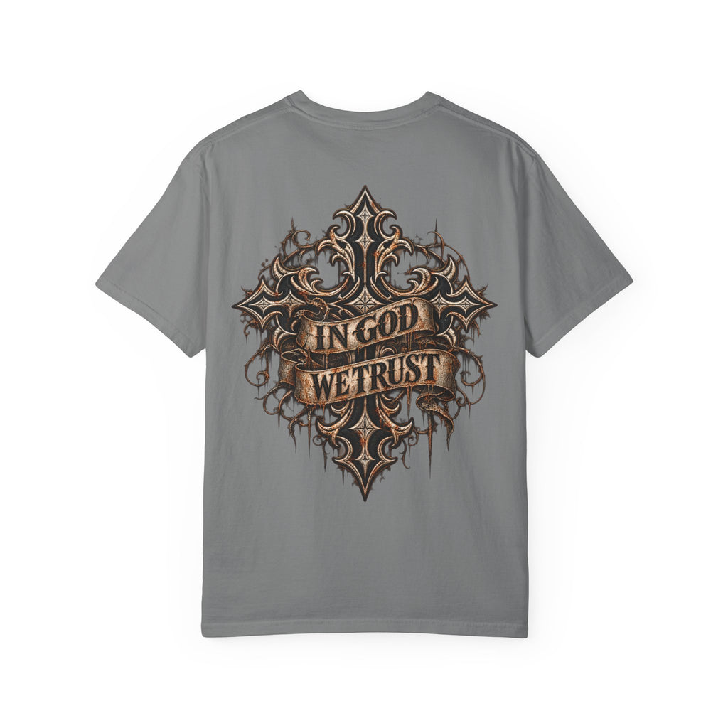 In God We Trust  Cross T-Shirt