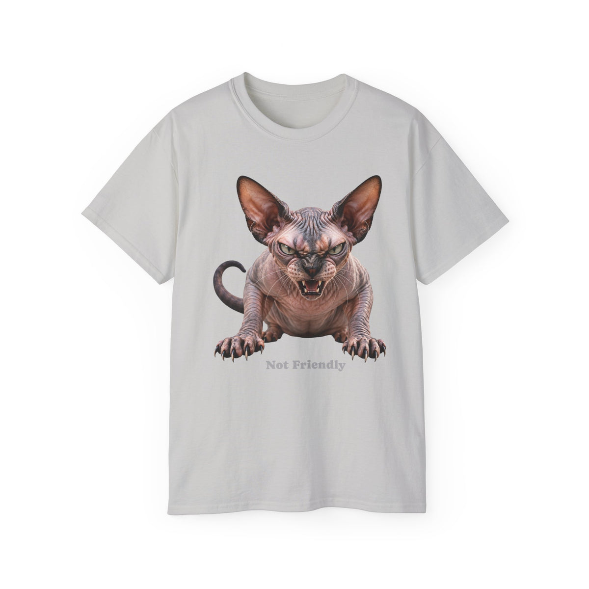 Wild & Whiskers Sphynx Cat Bad Attitude collection