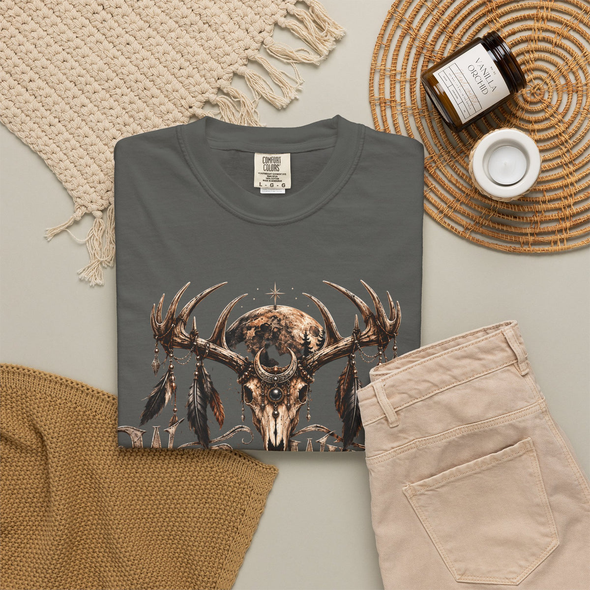 Wild & Whisker Unapologetically Me,  Ladies Graphic T-Shirt