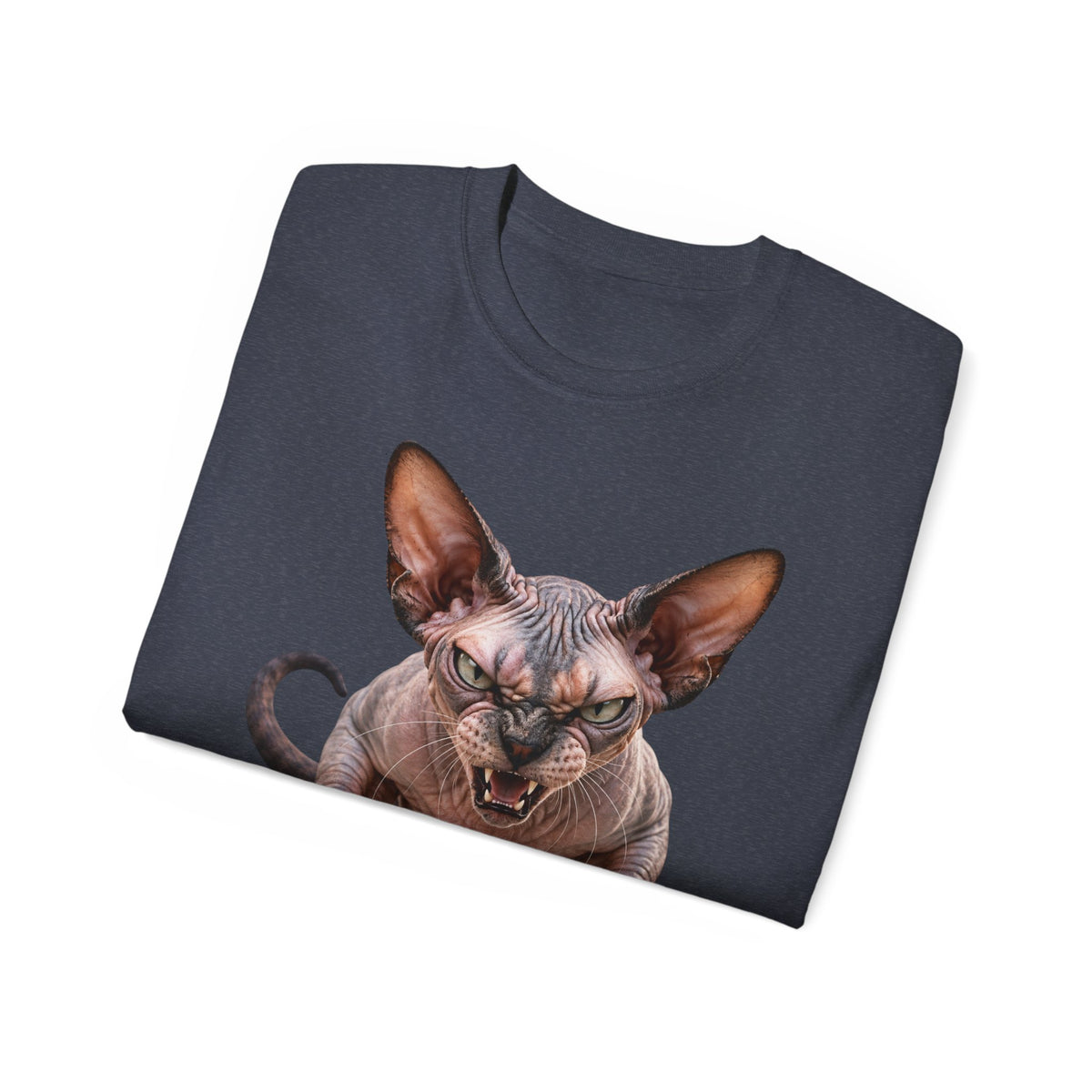 Wild & Whiskers Sphynx Cat Bad Attitude collection