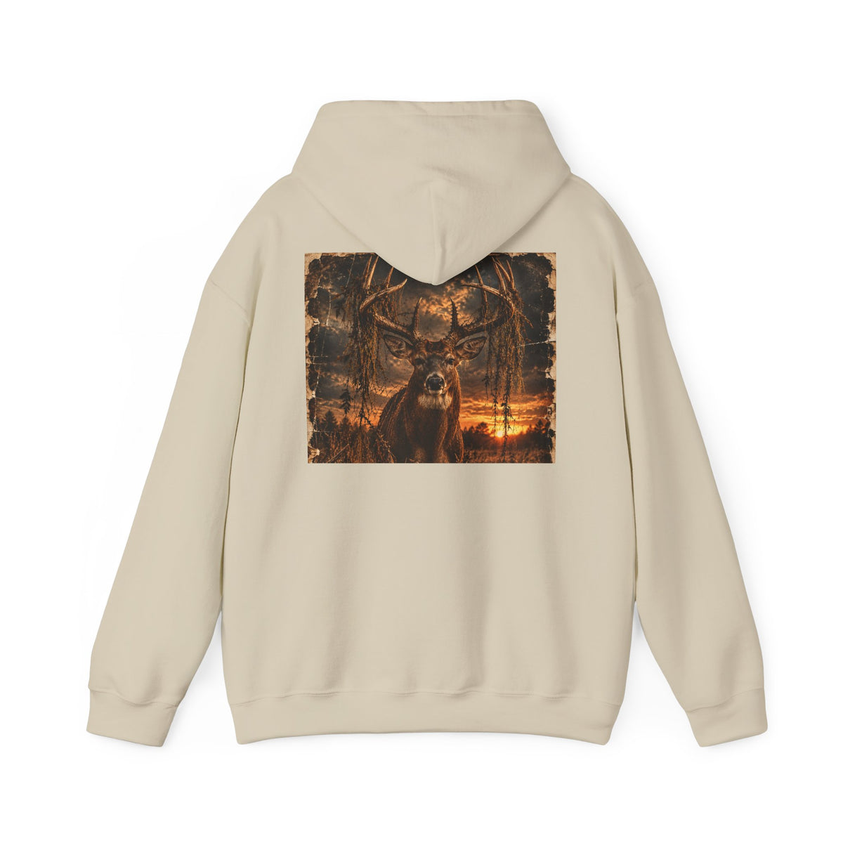 Hoodie – Wildwood Wilderness Deer Graphic Hoodie