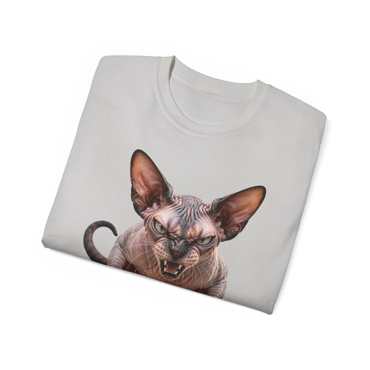 Wild & Whiskers Sphynx Cat Bad Attitude collection
