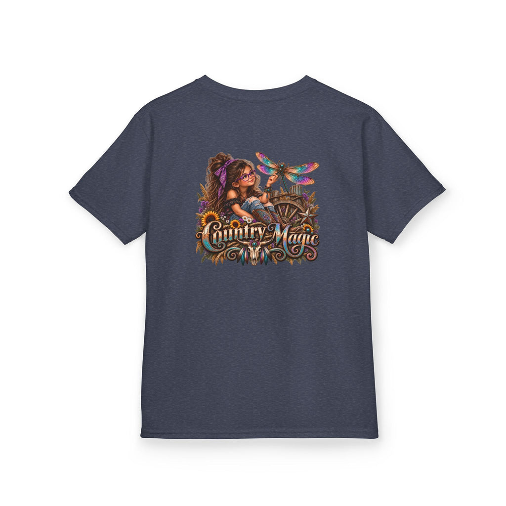 Kids Country Magic dragonfly  Tee