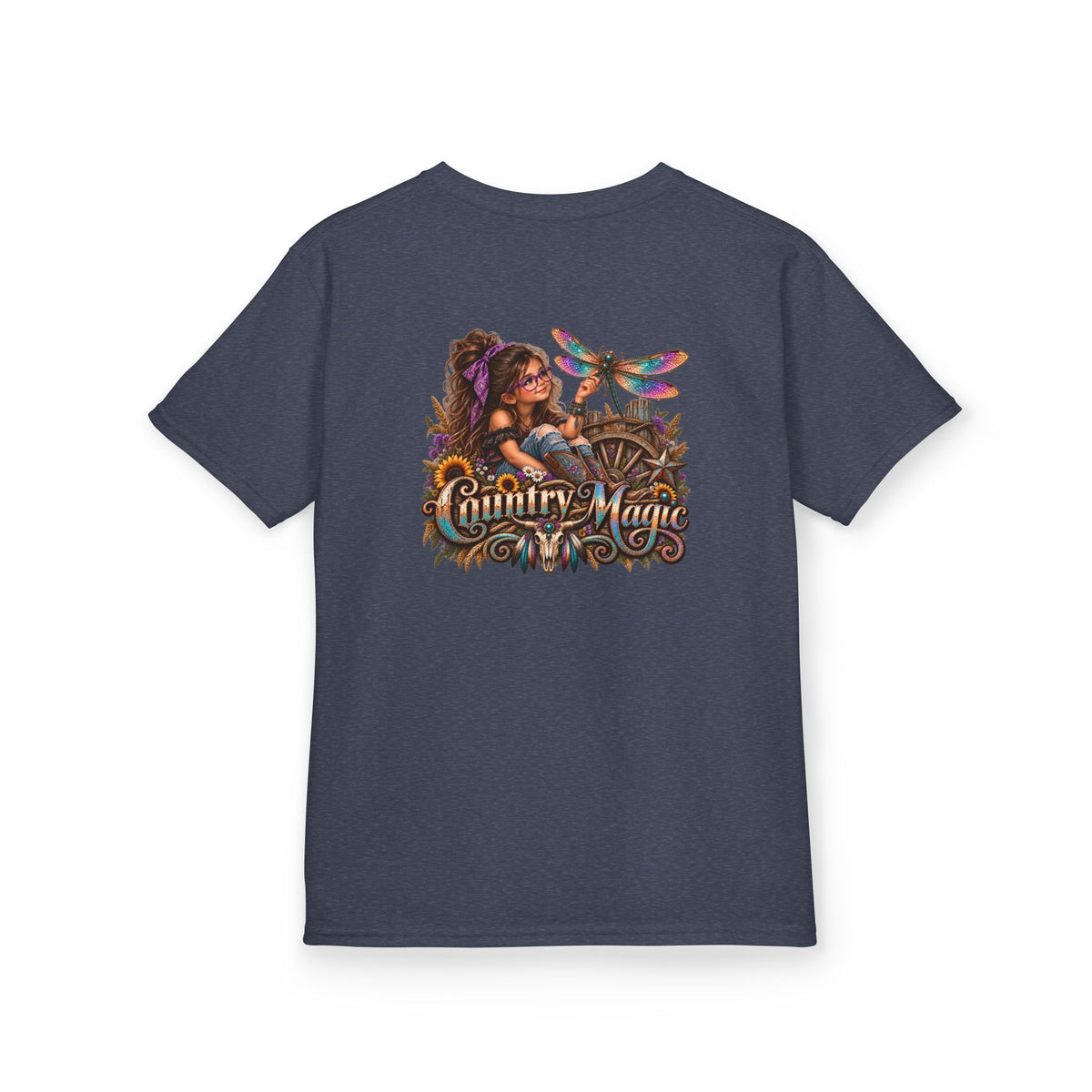 Kids Country Magic dragonfly  Tee