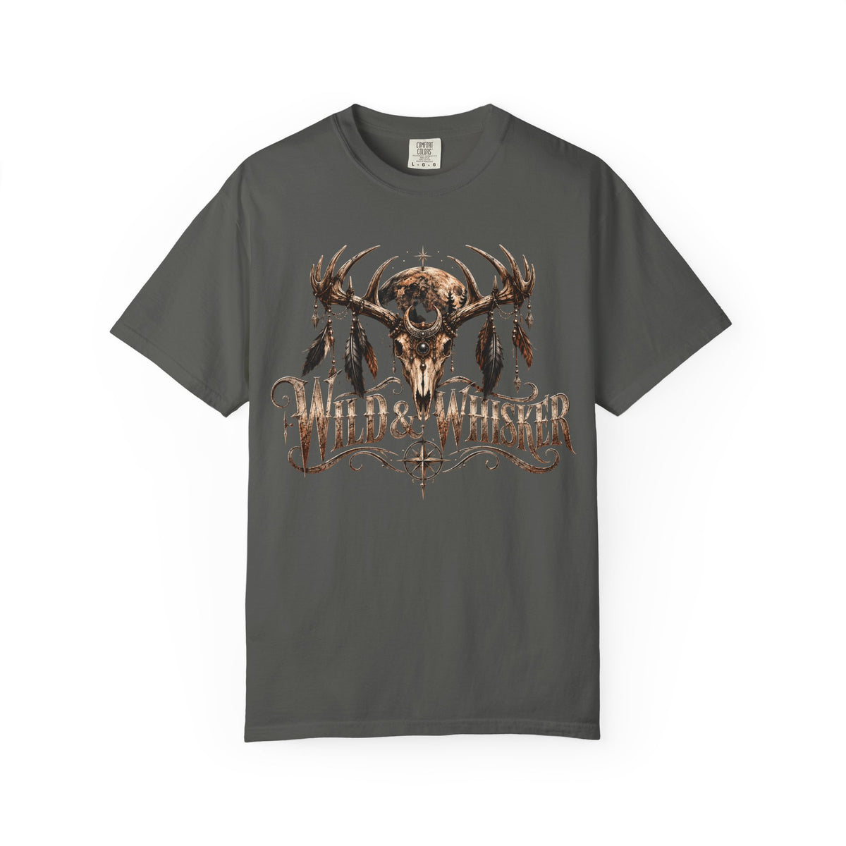 Wild & Whisker Unapologetically Me,  Ladies Graphic T-Shirt