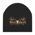 Wild & Whisker Deer Skull  Beanie