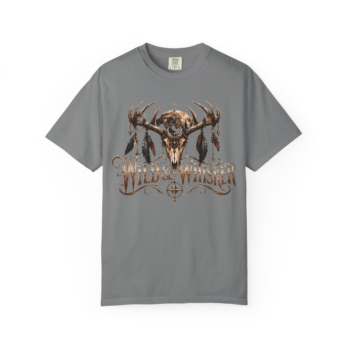 Wild & Whisker Unapologetically Me,  Ladies Graphic T-Shirt