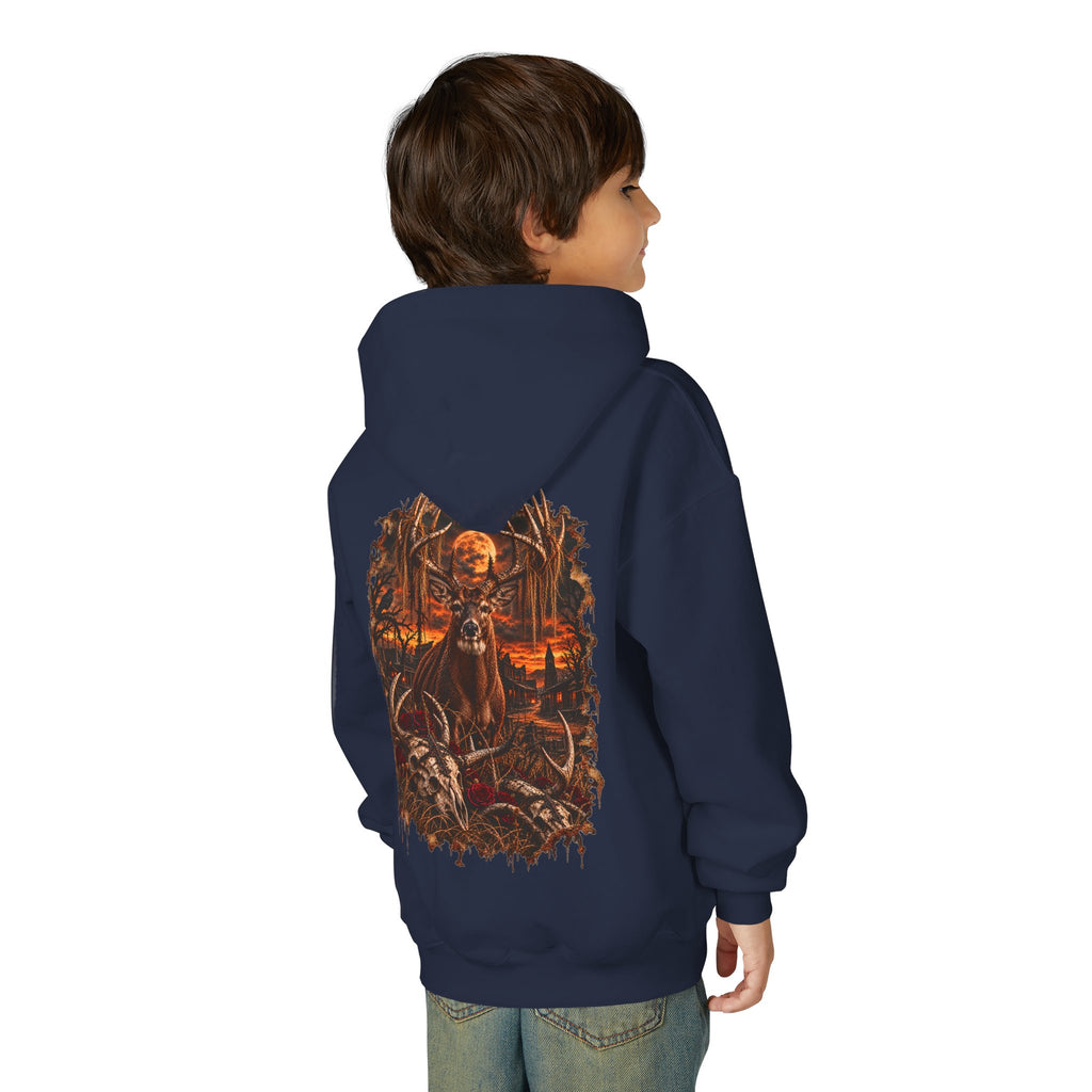 Youth Monster Buck Hoodie