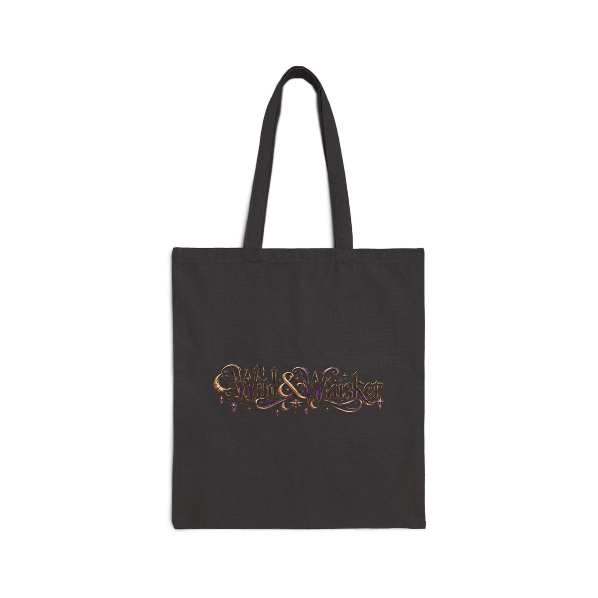 Wild & Whisker Sphynx Cat Cotton Canvas Tote Bag