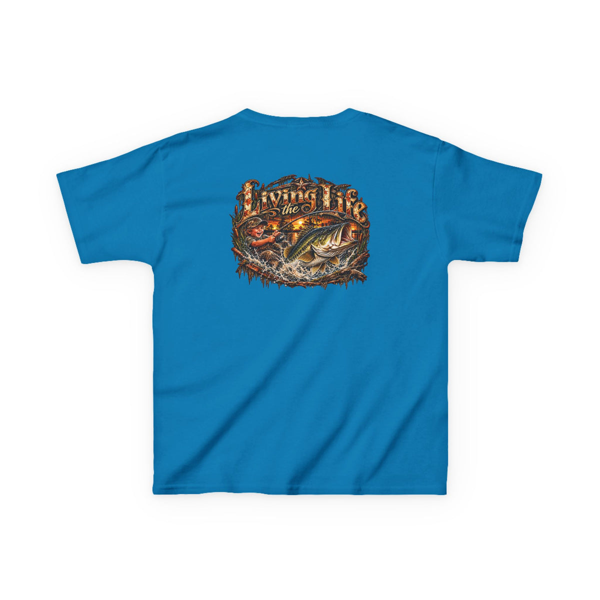 Wildlife Adventure Kids Tee – Big Bass T Shirt
