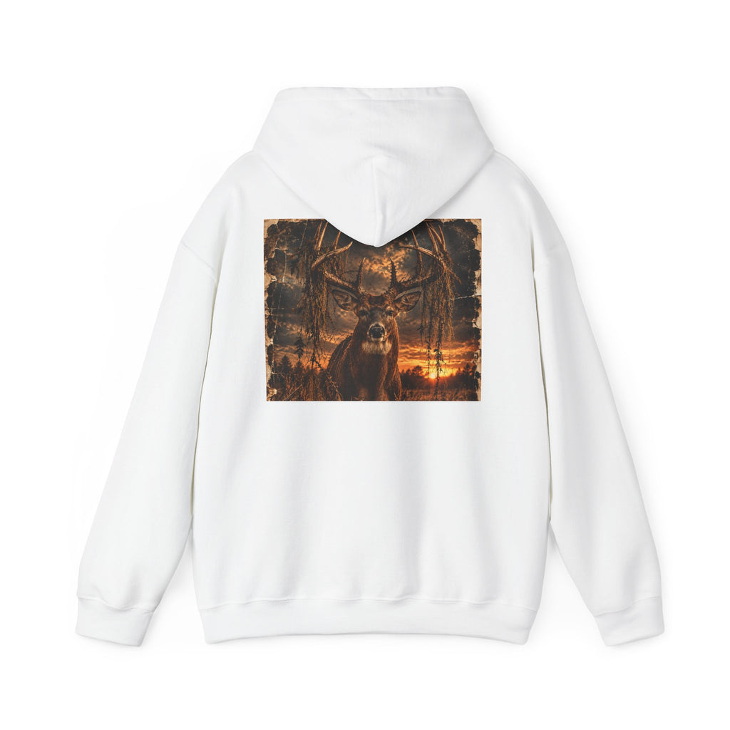 Hoodie – Wildwood Wilderness Deer Graphic Hoodie