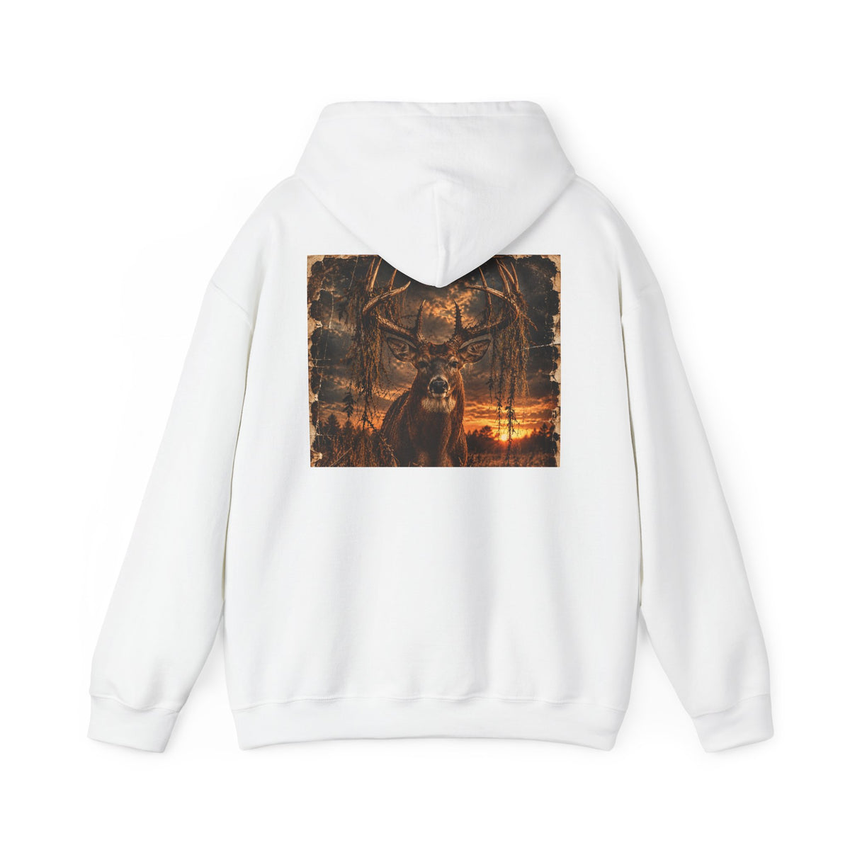 Hoodie – Wildwood Wilderness Deer Graphic Hoodie