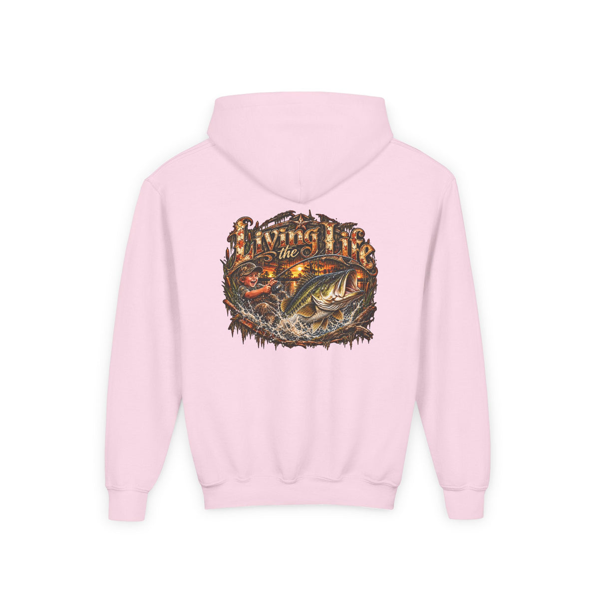 Youth Hunting & Fishing Graphic Hoodie