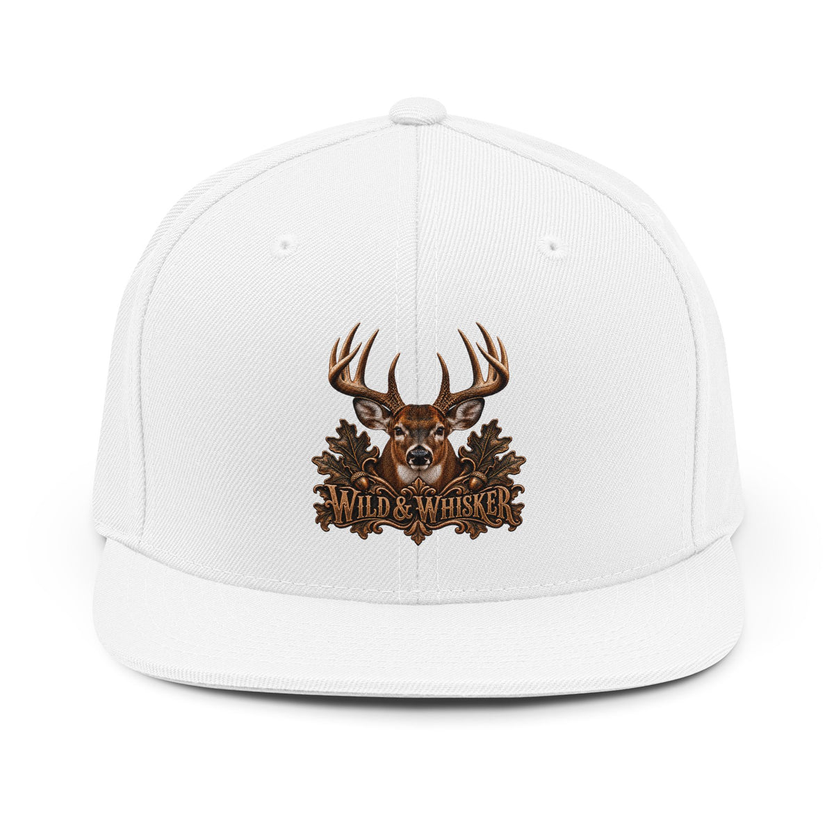 Wild & Whisker  Deer Snapback Hat