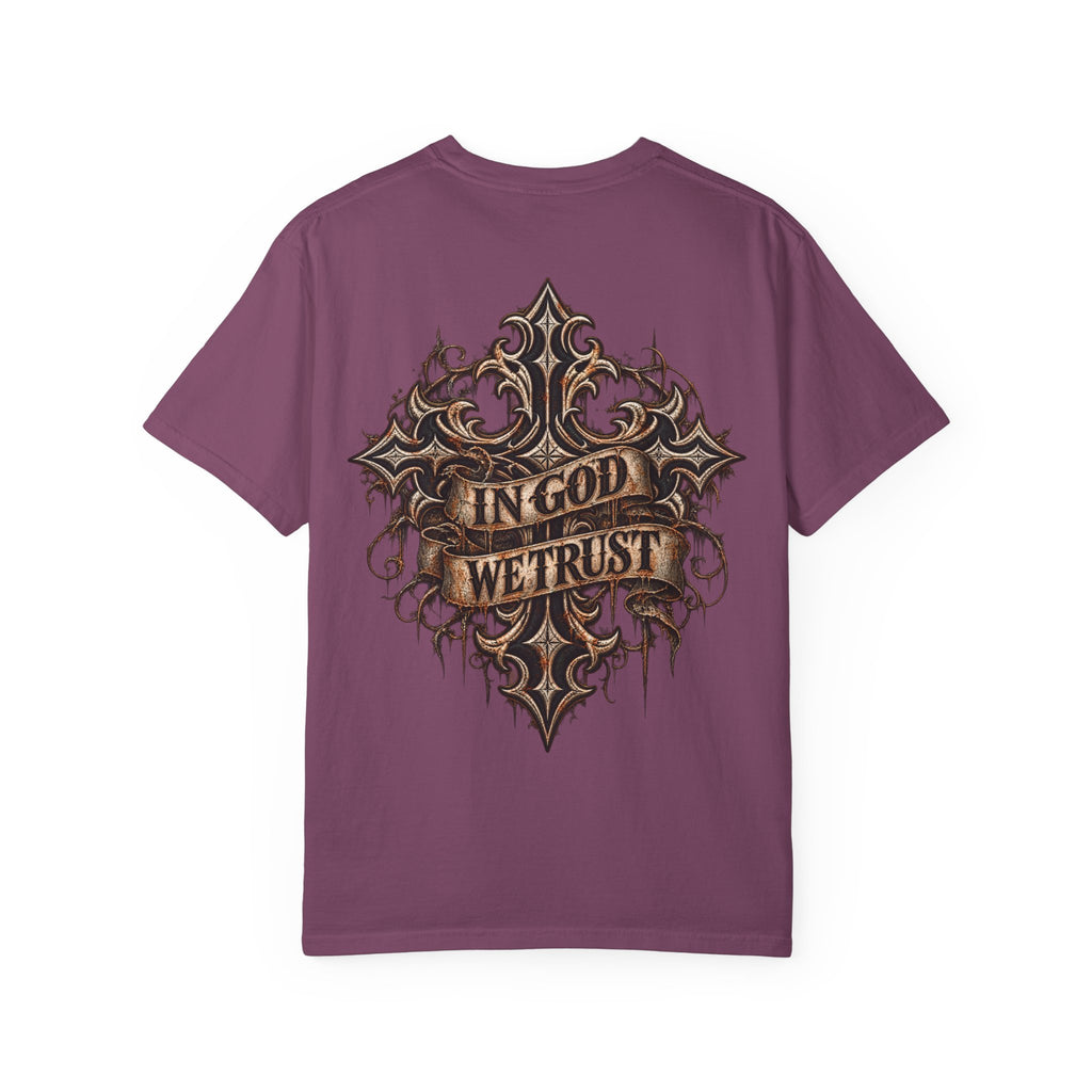 In God We Trust  Cross T-Shirt