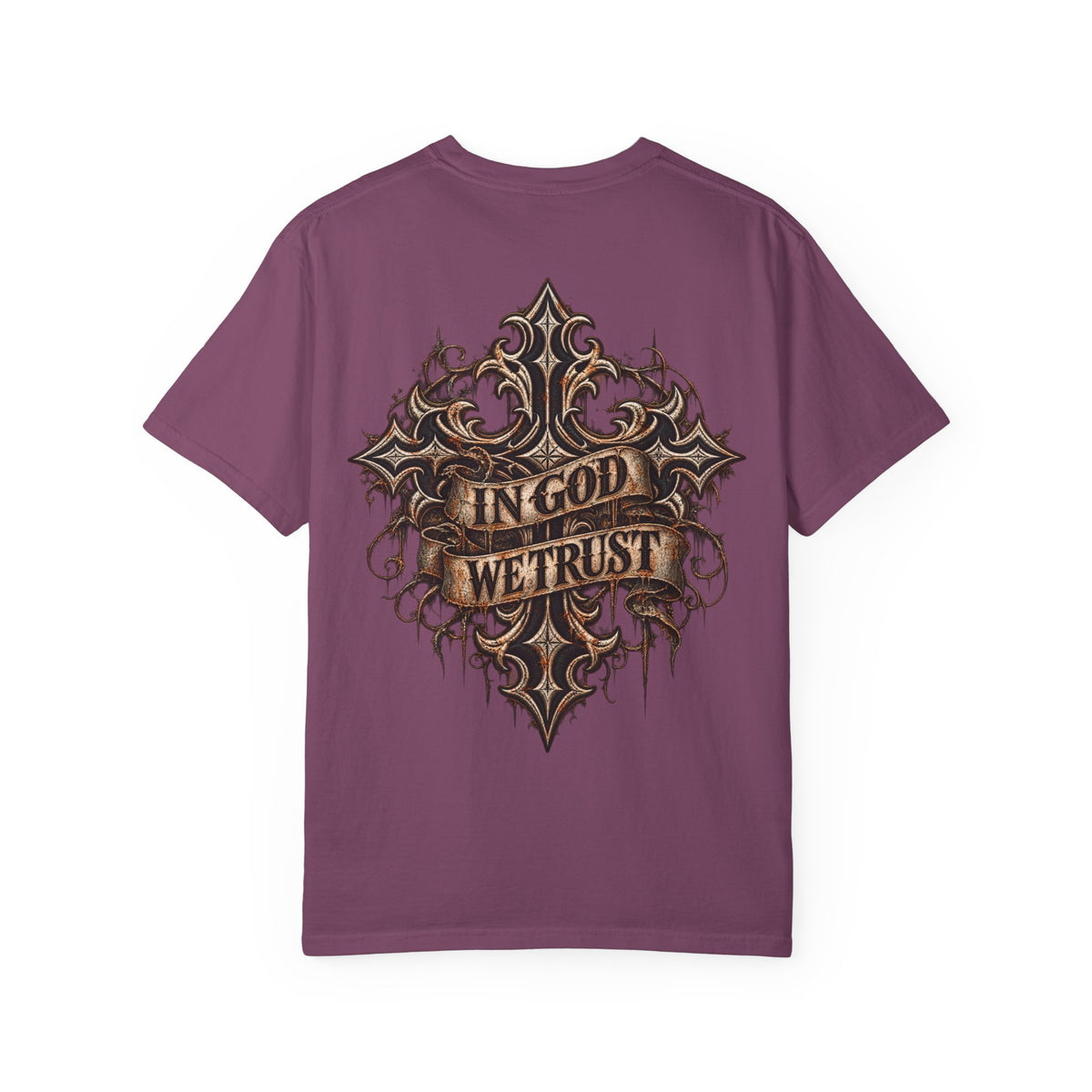 In God We Trust  Cross T-Shirt