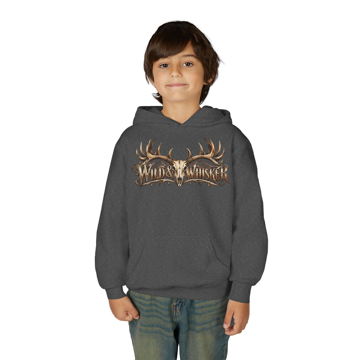 Youth Born Different Wilderness Graphic Hoodie