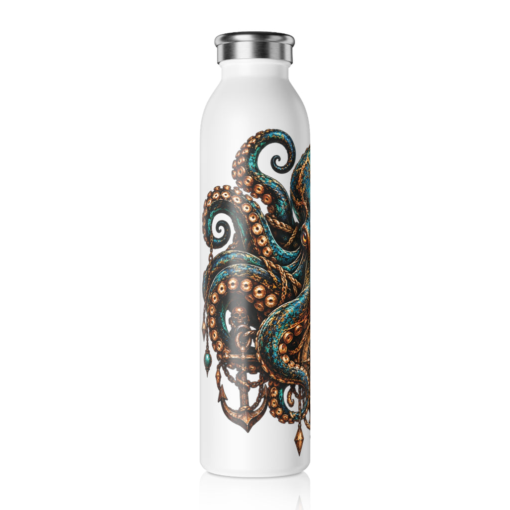 Octopus Slim Water Bottle