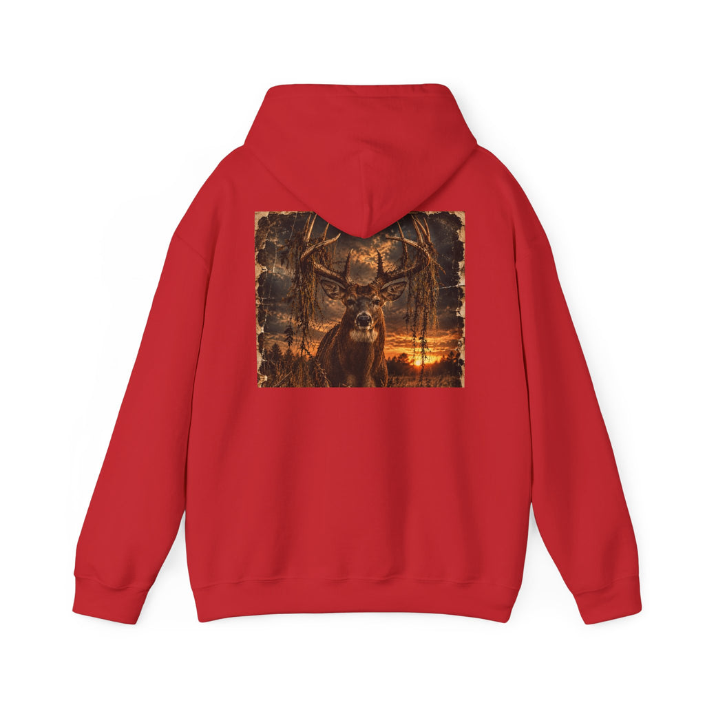 Hoodie – Wildwood Wilderness Deer Graphic Hoodie