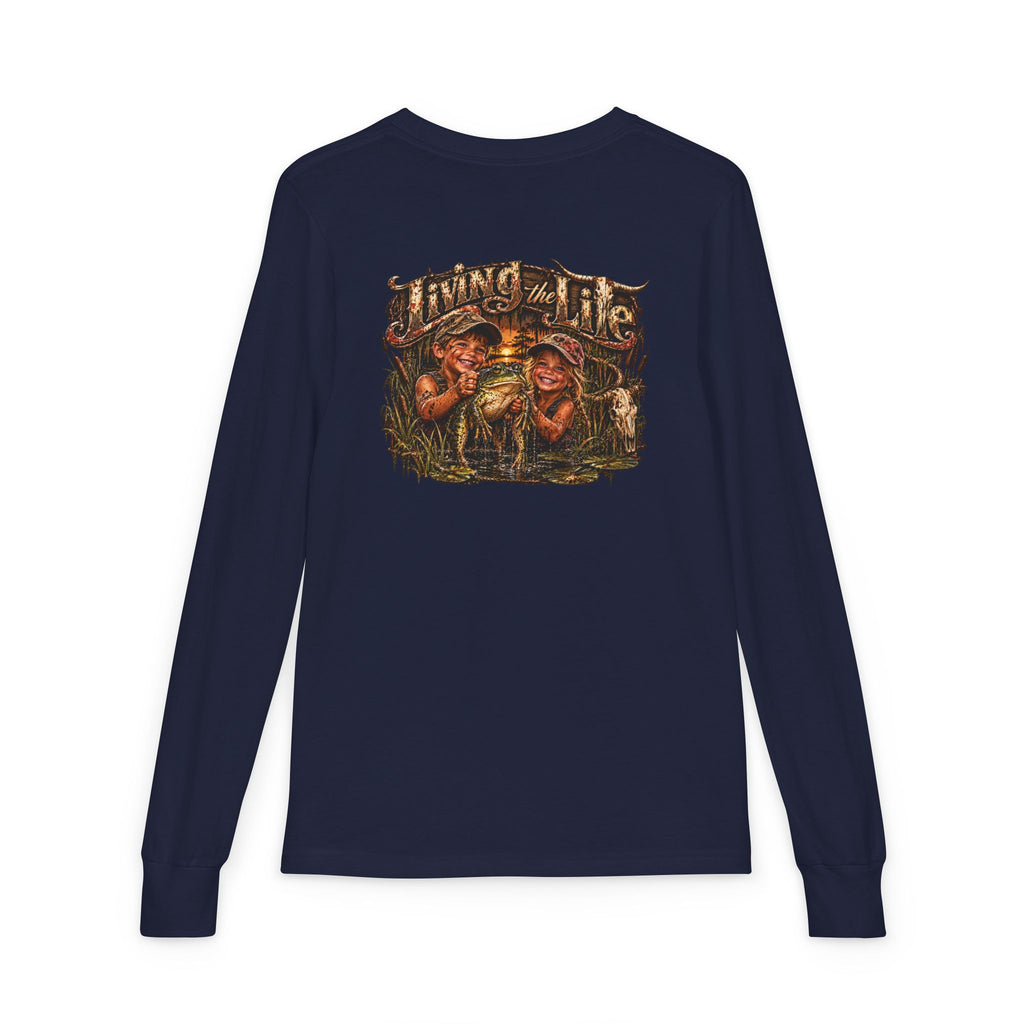 Youth Long Sleeve Tee Living the Life