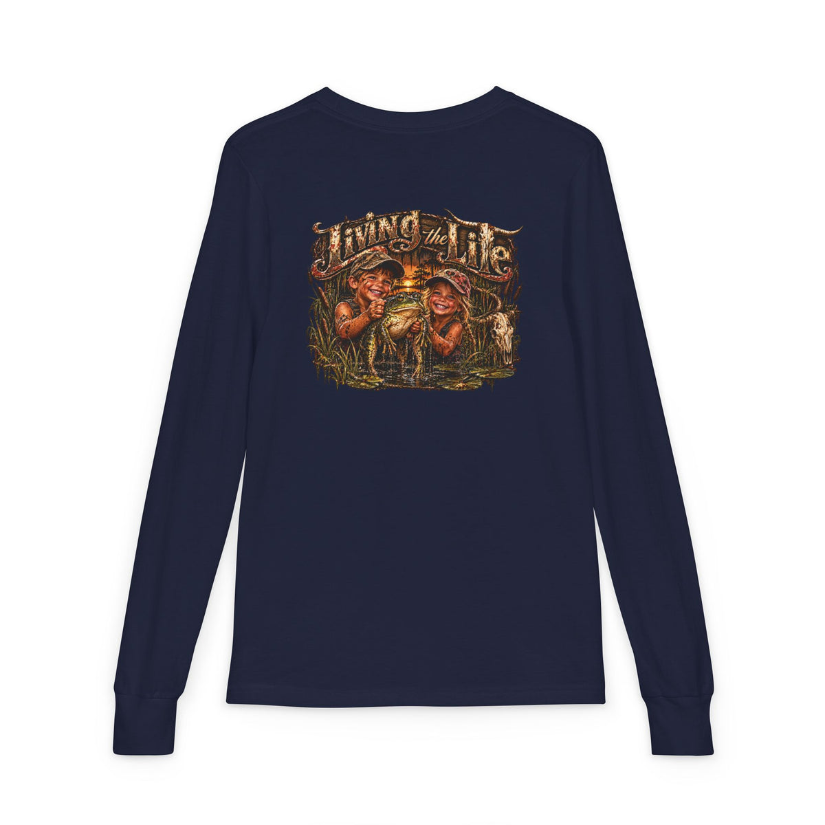 Youth Long Sleeve Tee Living the Life
