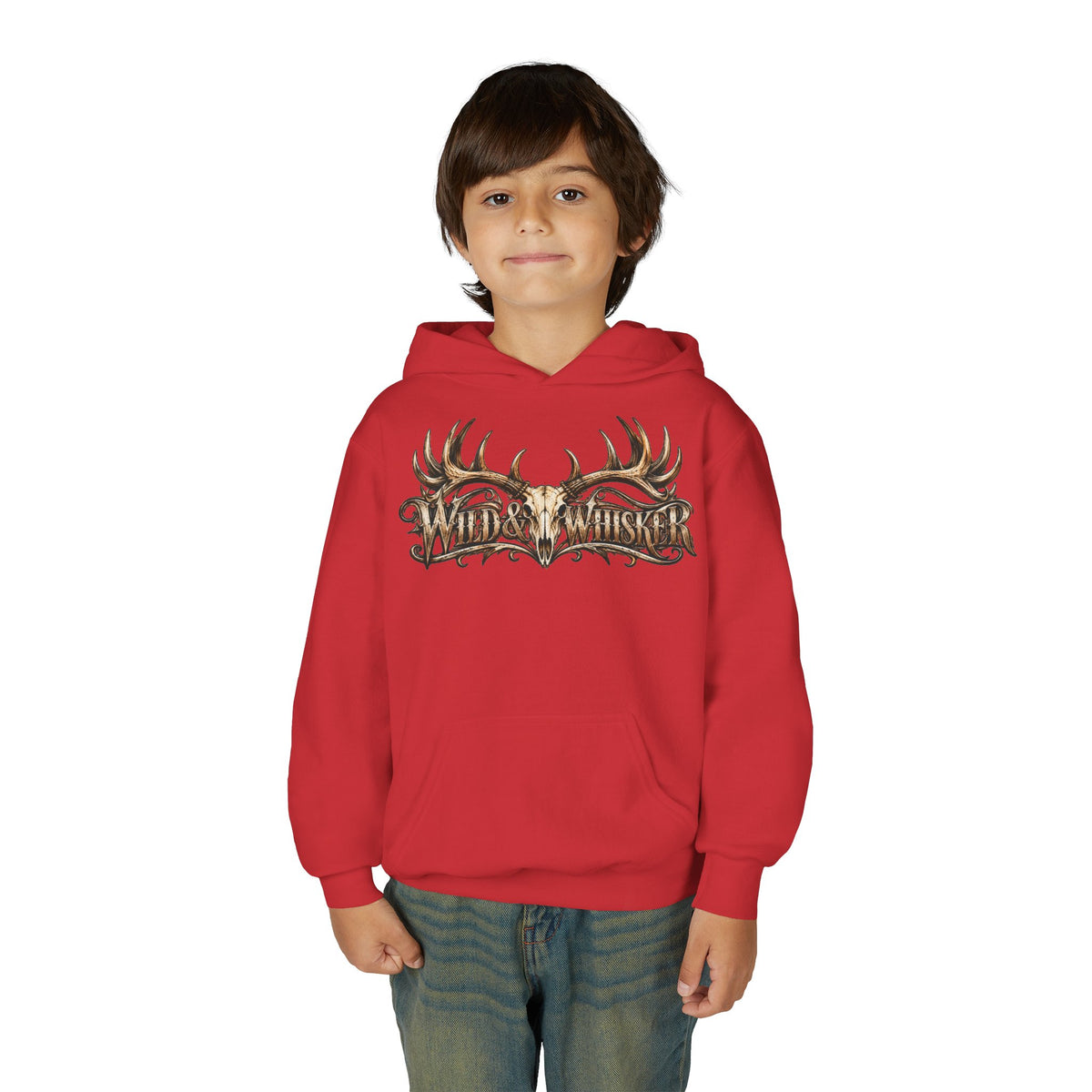 Youth Monster Buck Hoodie