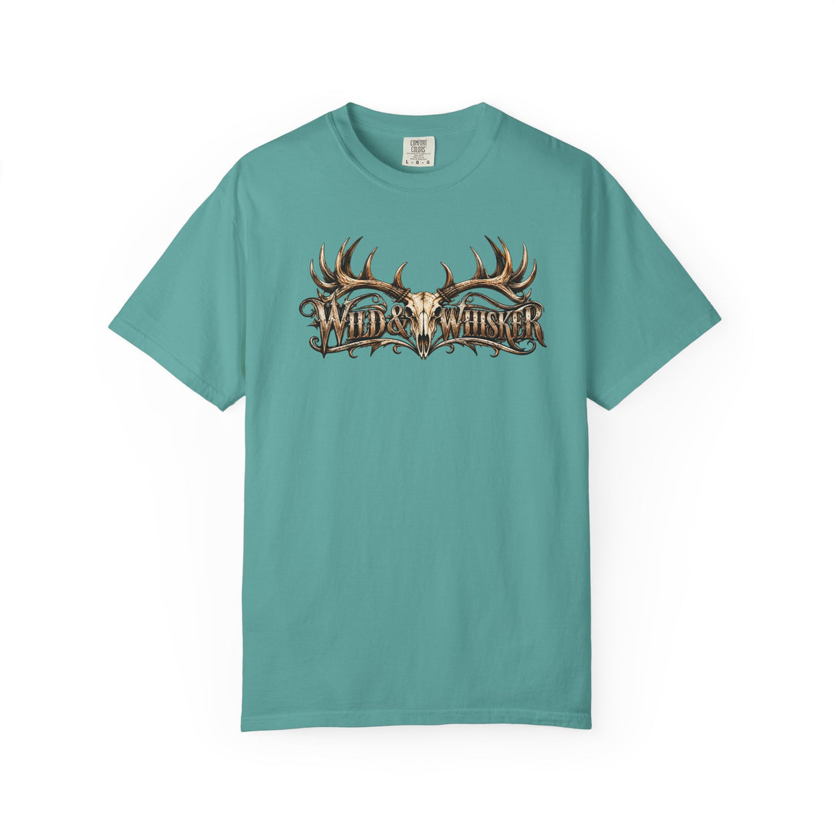 Mystical Octopus and Antler Graphic T-Shirt