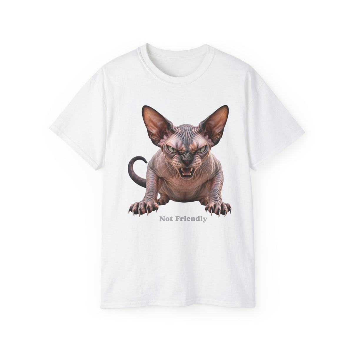 Wild & Whiskers Sphynx Cat Bad Attitude collection