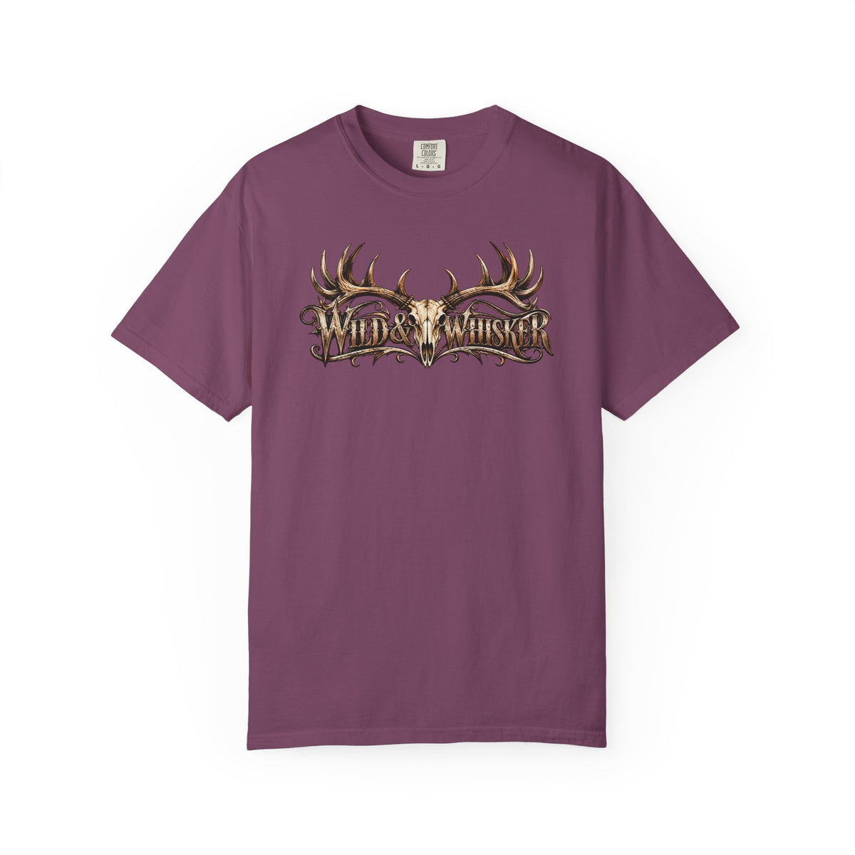 Dark Gothic Skull and Roses T-Shirt