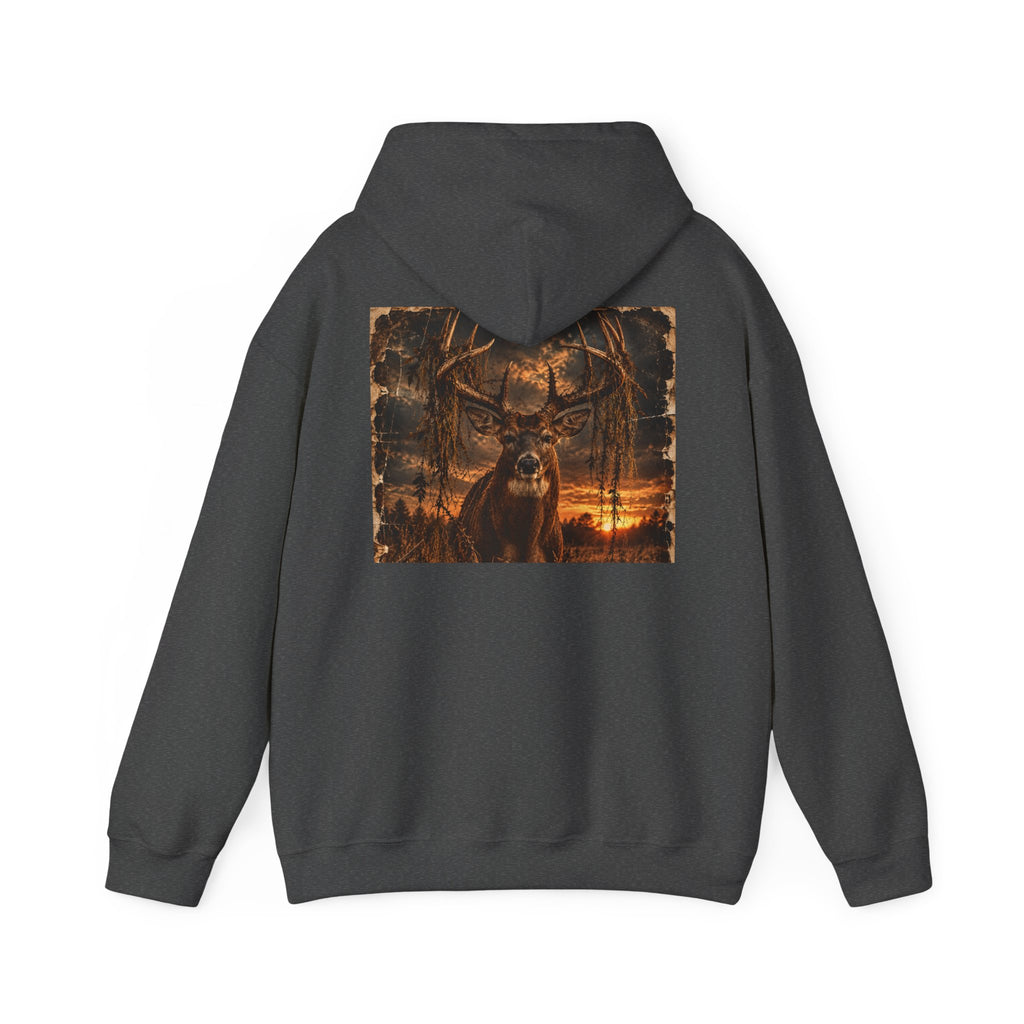 Hoodie – Wildwood Wilderness Deer Graphic Hoodie