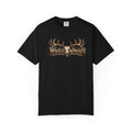 Mystical Octopus and Antler Graphic T-Shirt