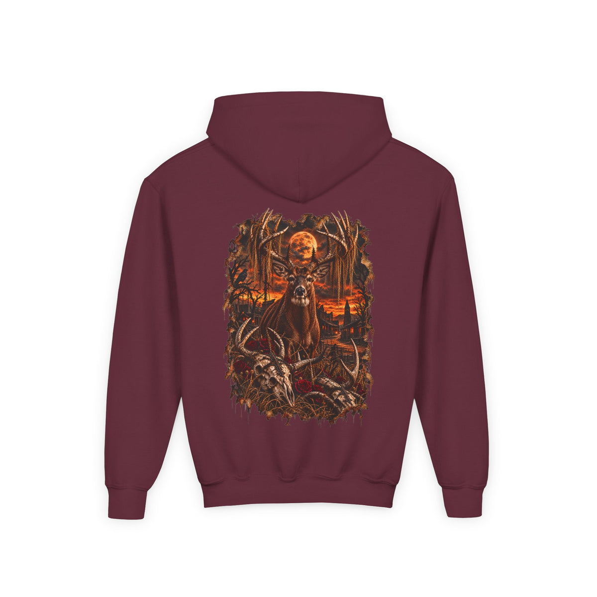 Youth Monster Buck Hoodie