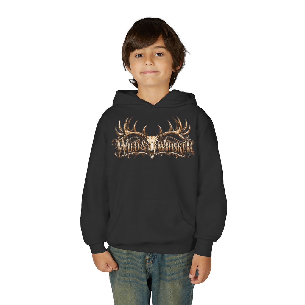 Youth Born Different Wilderness Graphic Hoodie