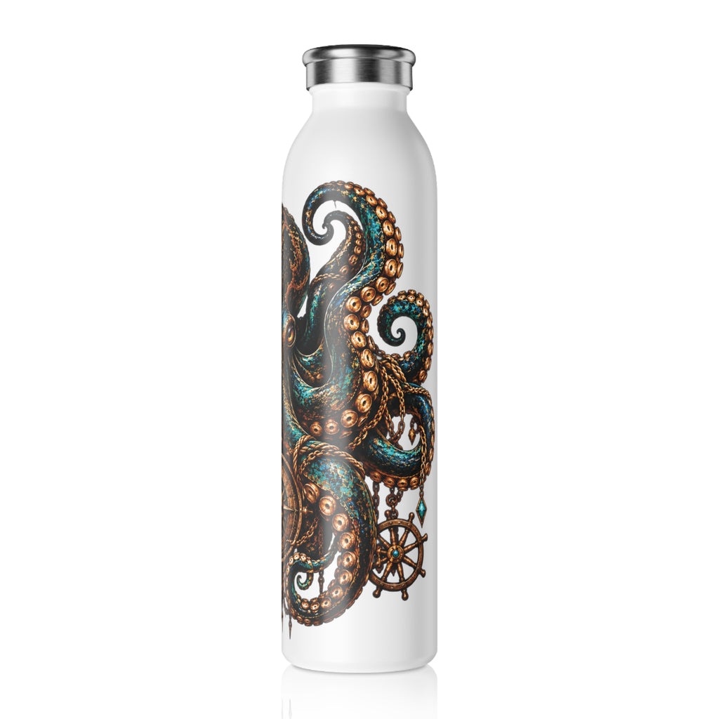 Octopus Slim Water Bottle
